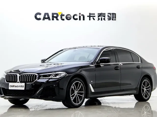 BMW 5 Series 2022 Model Second Facelift 525Li M Sport Package