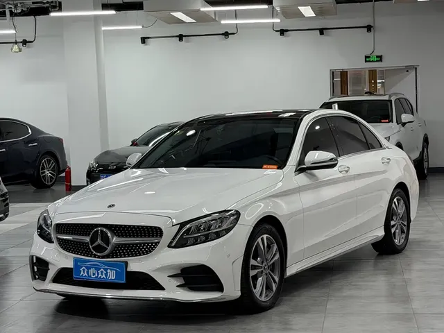 Mercedes-Benz C-Class 2021 C 200 L Fashion Sport Edition