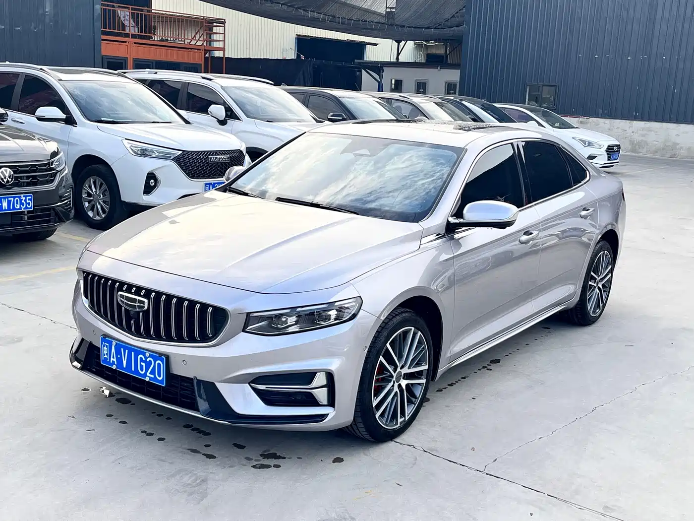Geely Xing Rui 2023 2.0TD Premium Model