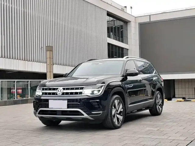 Volkswagen Teramont 2024 380TSI 4WD Dragon Soar Edition