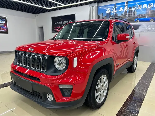 Jeep Renegade 2019 220T Automatic Premium