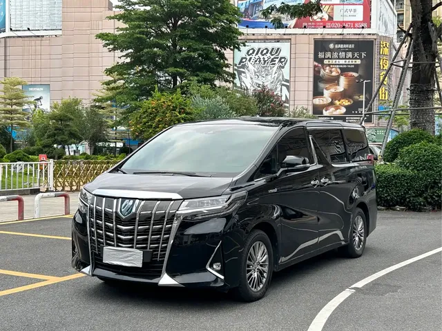 Toyota Alphard 2021 Hybrid 2.5L Luxury