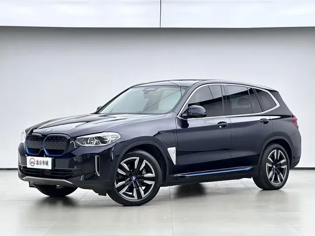 BMW iX3 2021 Facelift Leading