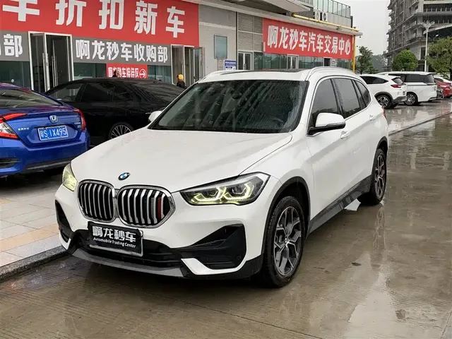 BMW X1 2021 sDrive25Li Leading