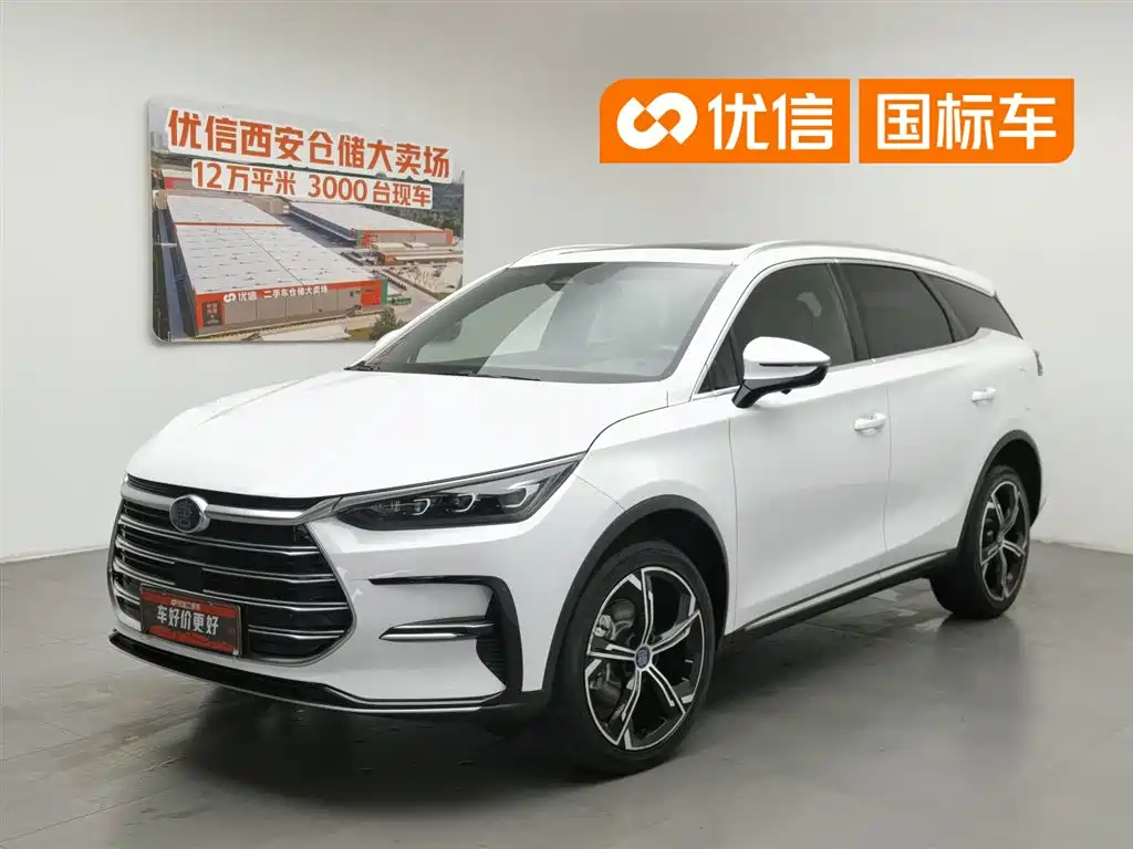 BYD Tang New Energy 2021 DM-i 112KM Honor