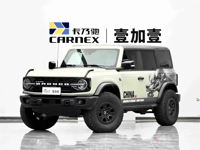 Ford Bronco 2024 2.3T Black Diamond Big Foot Off-Road Edition