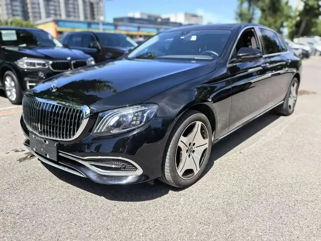 Mercedes-Benz E-Class 2019 E 300 L Fashion