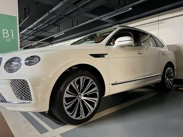 Bentley Bentayga 2021 4.0T V8