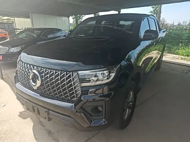 Great Wall Pao 2023 2.0T Commercial Auto Diesel 4WD Elite Long Box GW4D20M