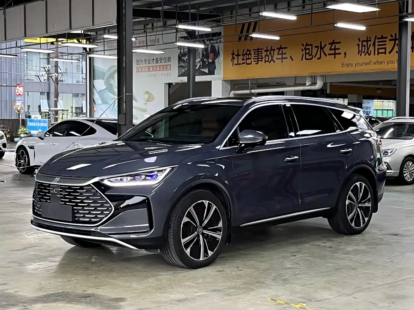 BYD Tang New Energy 2022 DM-p 215KM AWD Flagship