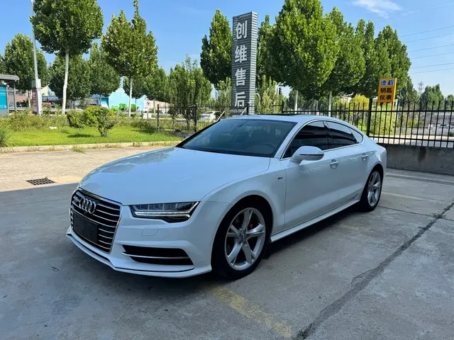 Audi A7 2018 40 TFSI Progressive