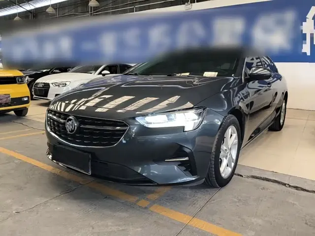 Buick Regal 2020 552T Elite