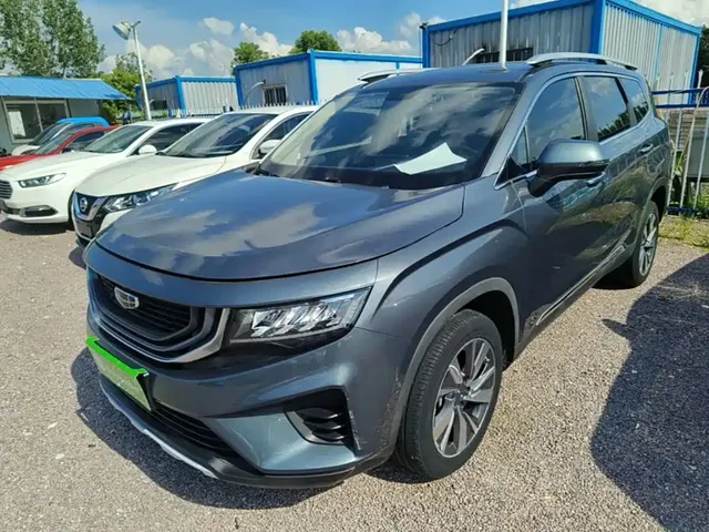 Geely Haoyue 2020 1.8TD DCT Luxury 5-seater