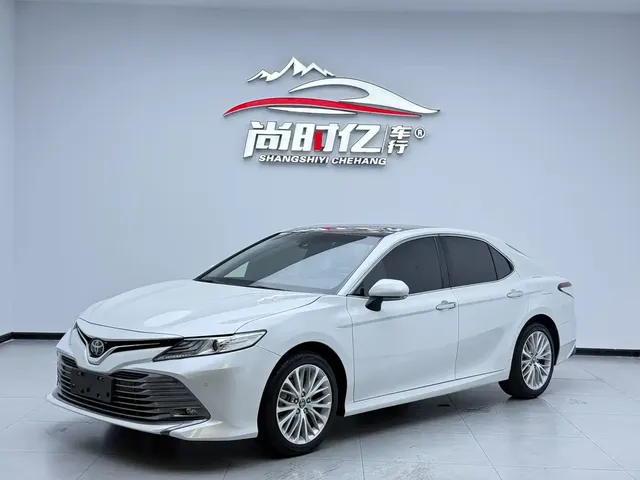 Toyota Camry 2019 2.5G Luxury Edition China VI