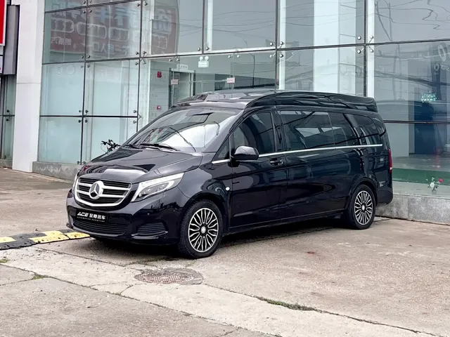 Mercedes-Benz Vito 2018 2.0T Elite Edition 7-Seater China V