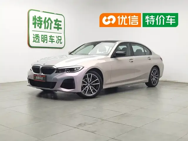 BMW 3 Series 2022 Facelift 325Li M Sport Package