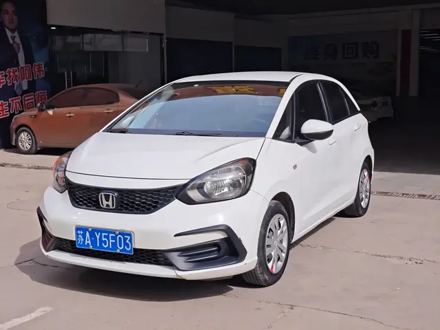 Honda Fit 2021 1.5L CVT Trend Edition
