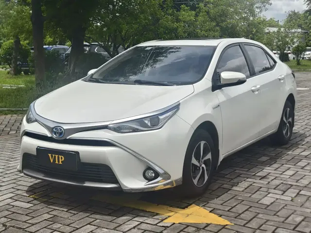 Toyota Levin 2017 Facelift Hybrid 1.8H GS E-CVT Elite Sunroof Edition China V
