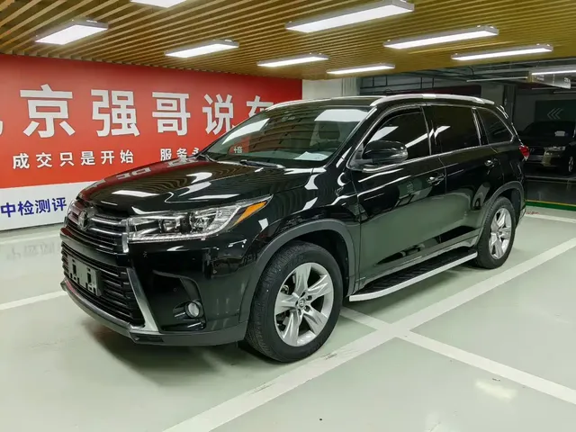 Toyota Highlander 2018 2.0T 4WD Premium 7-seater China VI