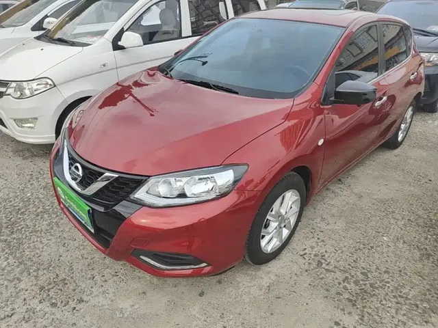 Nissan Tiida 2024 1.6L CVT Cool Sport Edition