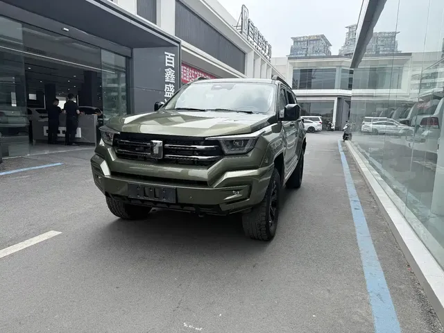 Tank 400 New Energy 2024 Hi4-T Off-Road Edition