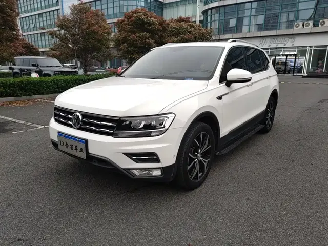 Volkswagen Tiguan L 2020 330TSI Auto 2WD Smart Luxury China VI