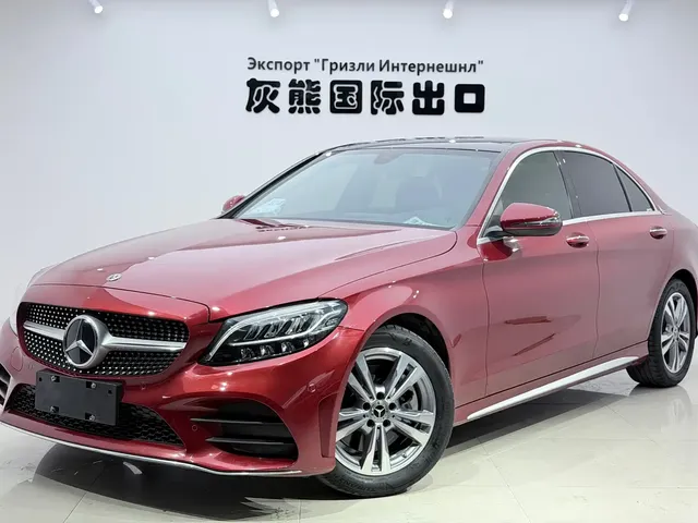 Mercedes-Benz C-Class 2021 C 200 L Fashion Sport Edition