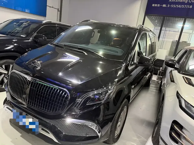 Mercedes-Benz Vito 2021 2.0T Business Edition 7-seater
