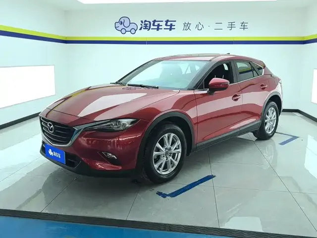 Mazda CX-4 2018 Model 2.0L Automatic 2WD Skyactiv Dynamic (China V)