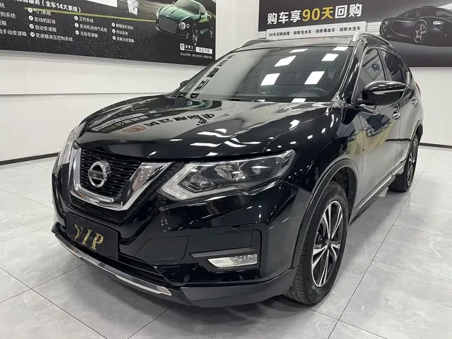 Nissan X-Trail 2019 2.5L CVT Smart Connect Leading Edition 4WD