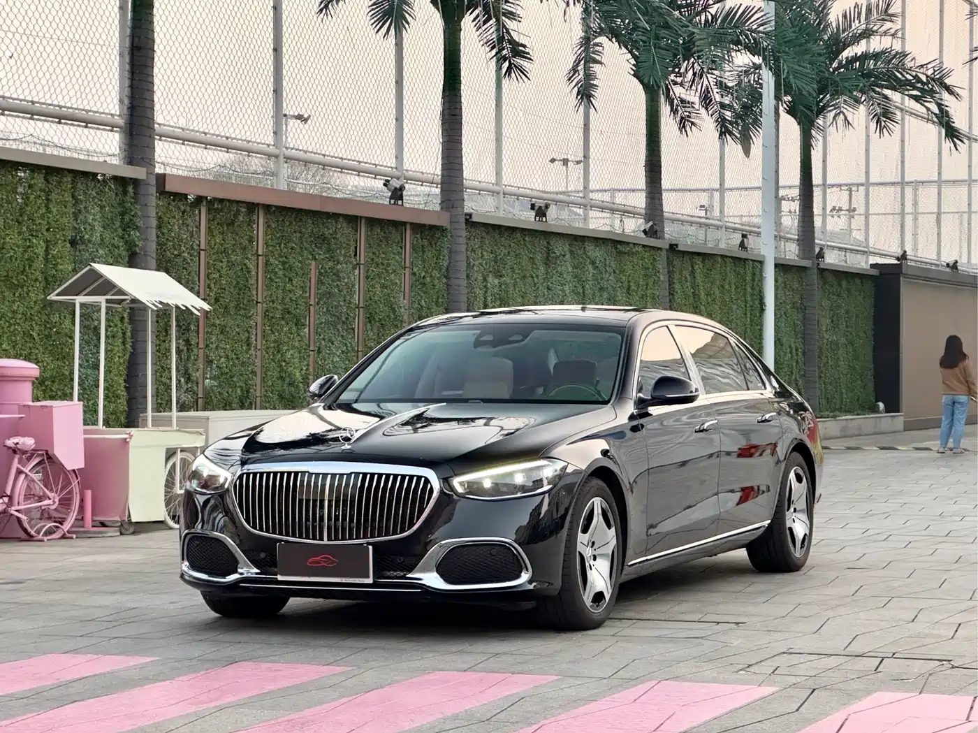 Mercedes-Benz Maybach S-Class 2025 Model S 480 4MATIC