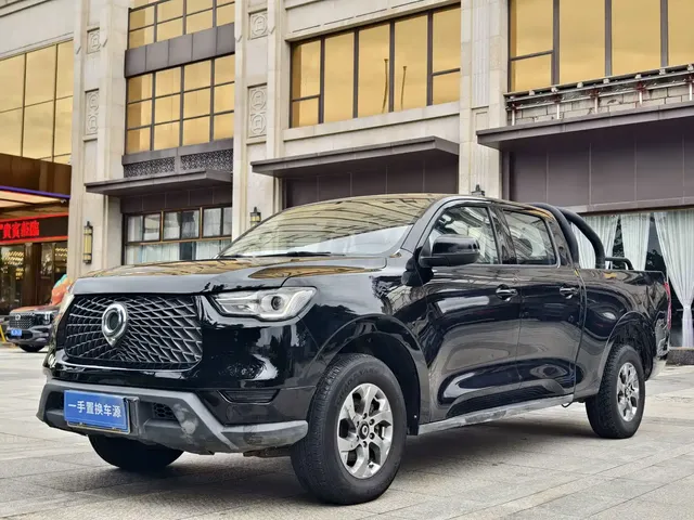 Great Wall Pao 2021 2.0T Commercial Edition Manual Diesel 4WD Pilot Long Box GW4D20M