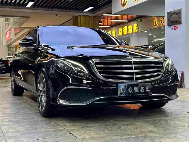 Mercedes-Benz E-Class 2018 E 200 L