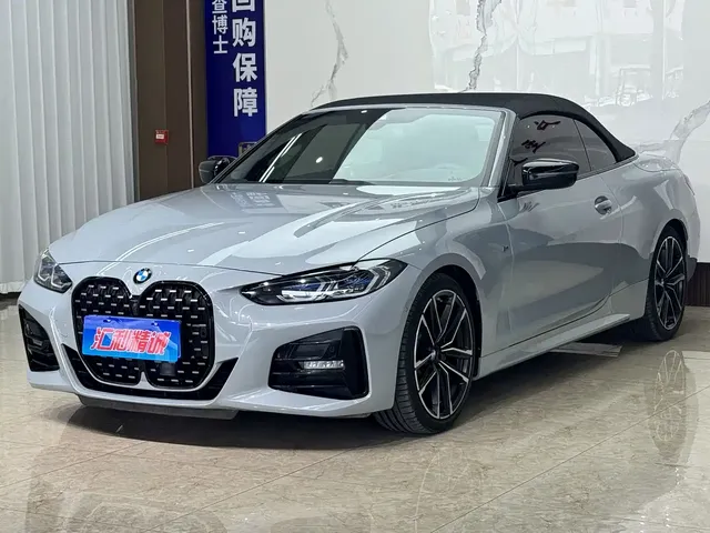 BMW 4 Series 2022 Facelift 430i Convertible M Sport Shadow Edition