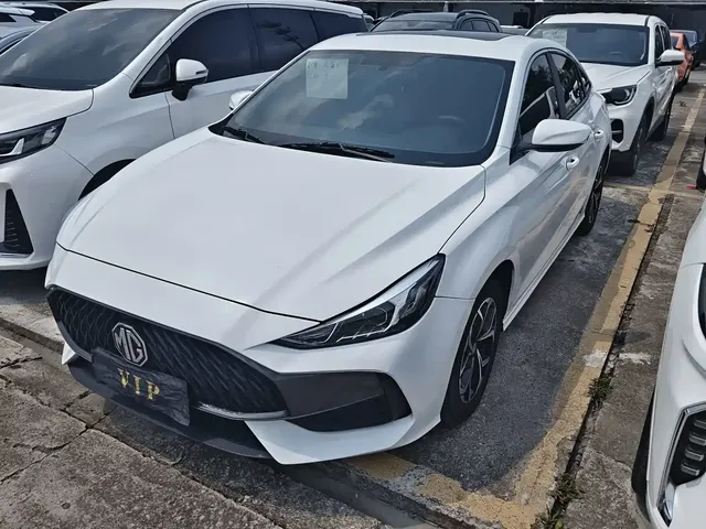 MG 5 2023 180DVVT CVT Style Edition