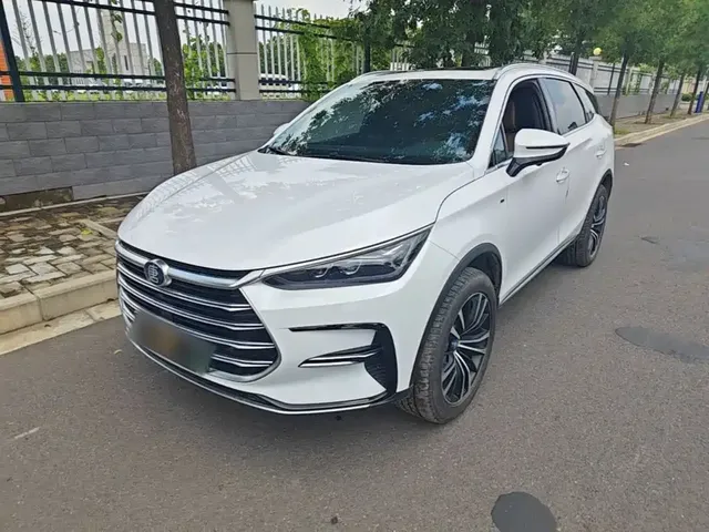 BYD Tang New Energy 2021 DM 2.0T AWD High Performance Genesis Flagship
