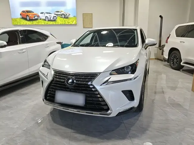 Lexus NX 2020 300h FWD F Sport China VI