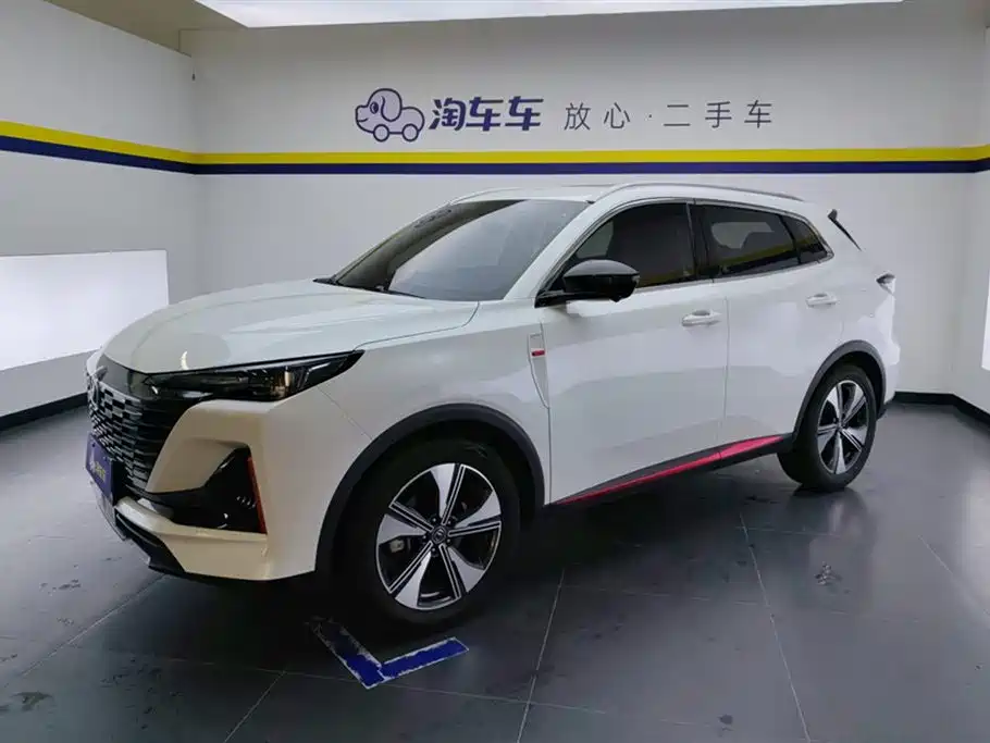 Changan CS55 PLUS 2022 Model Second Generation 1.5T DCT Premium Edition