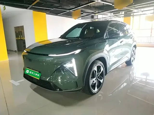 Geely Galaxy L7 2024 1.5T 115km Asian Games Phantom Soaring Dragon Edition