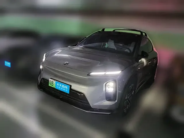 NIO EC6 2025 Champion Commemorative Edition 75kWh