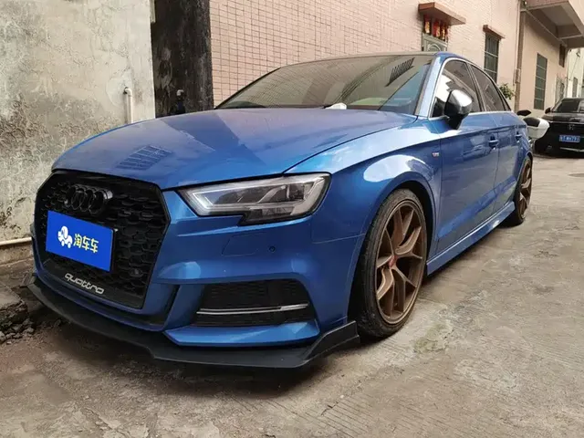 Audi A3 2020 Limousine 35 TFSI Sport China VI