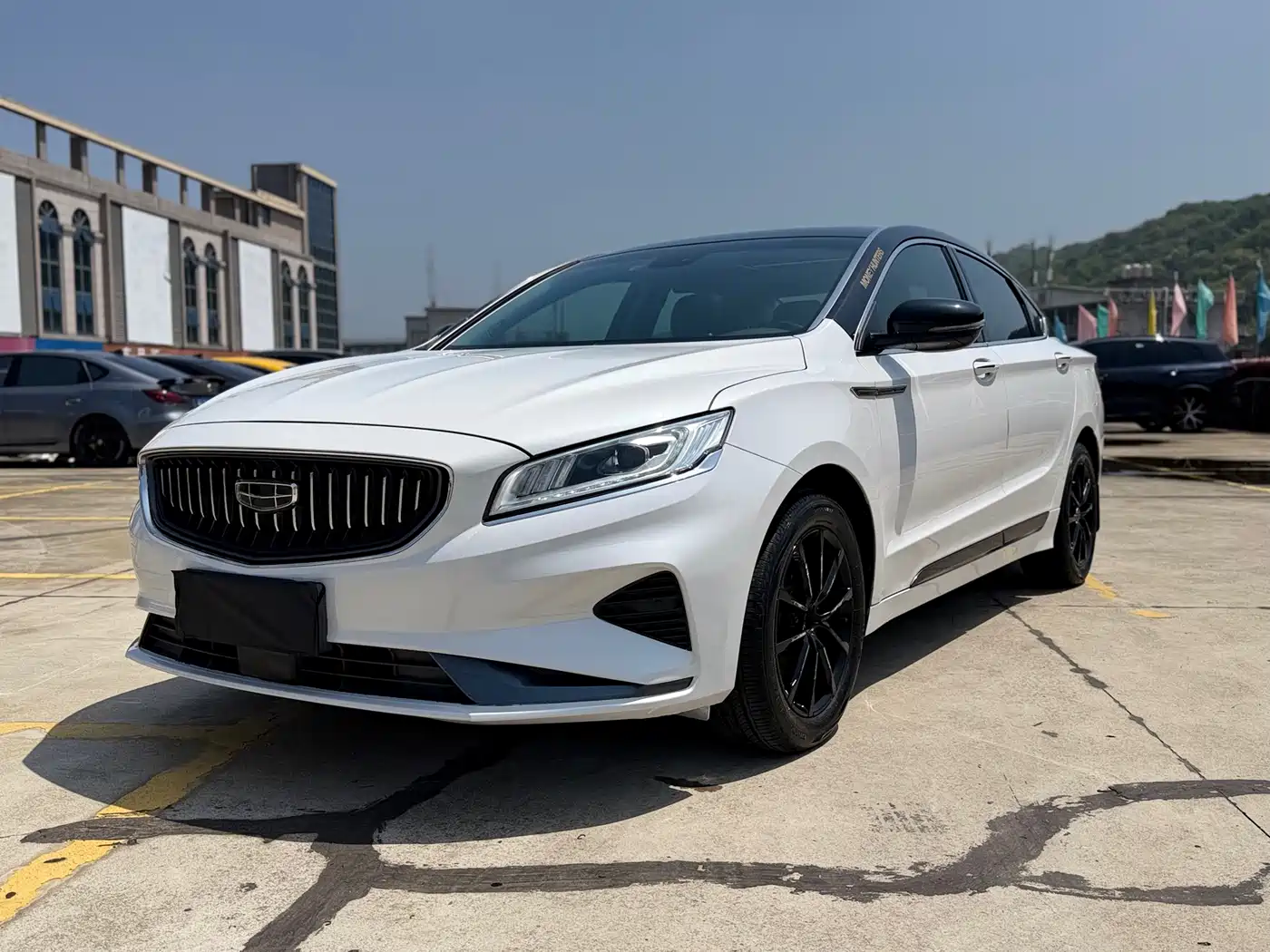 Geely Borui 2020 1.8T Navigation Edition