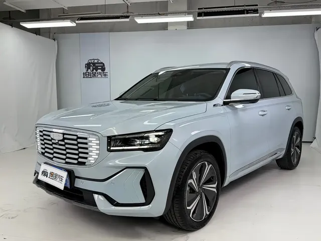 Geely Xingyue L 2022 1.5T Thor Hi·F Hybrid Super Rui
