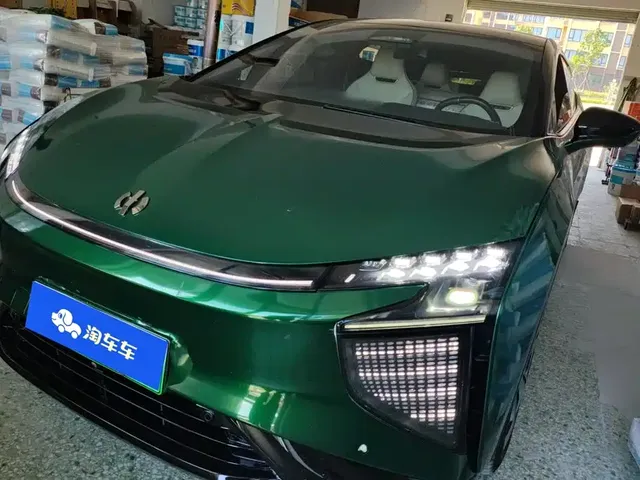 HiPhi X 2021 Flagship Edition 6-Seater