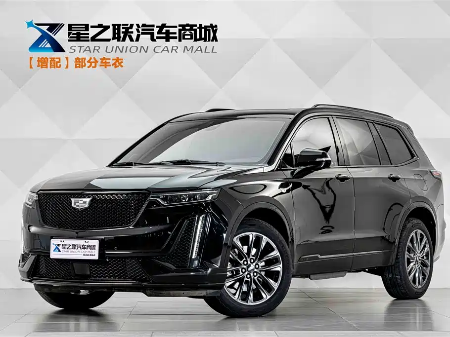 Cadillac XT6 2025 2.0T 6-Seater AWD Executive Black Label Edition