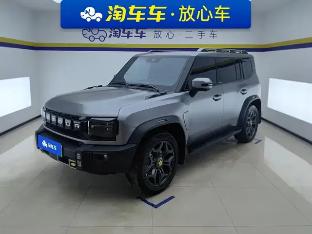 Jetour Shanhai T2 2024 C-DM 208KM Wilderness Edition