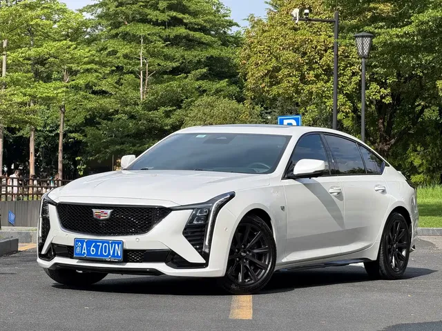 Cadillac CT5 2024 28T Luxury Model Pro