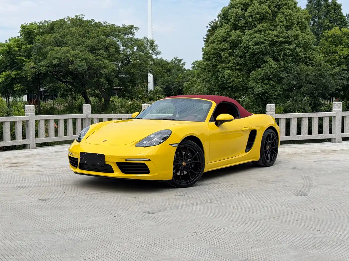Porsche 718 2020 Boxster 2.0T