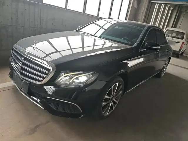 Mercedes-Benz E-Class 2018 Facelift E 200 L
