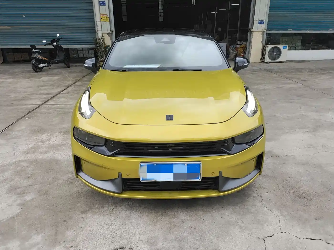 Lynk & Co 03 2020 03+ 2.0TD Auto Wind Master Edition